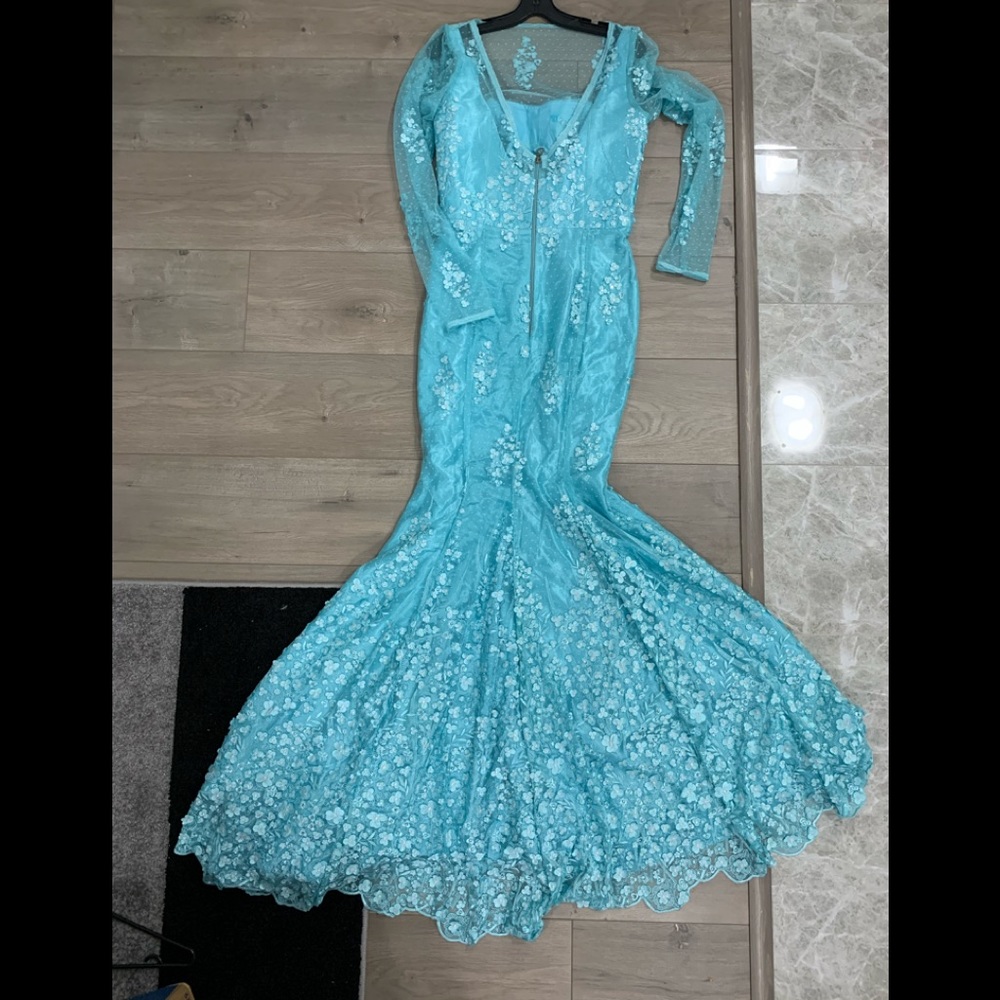 African Lace Dress